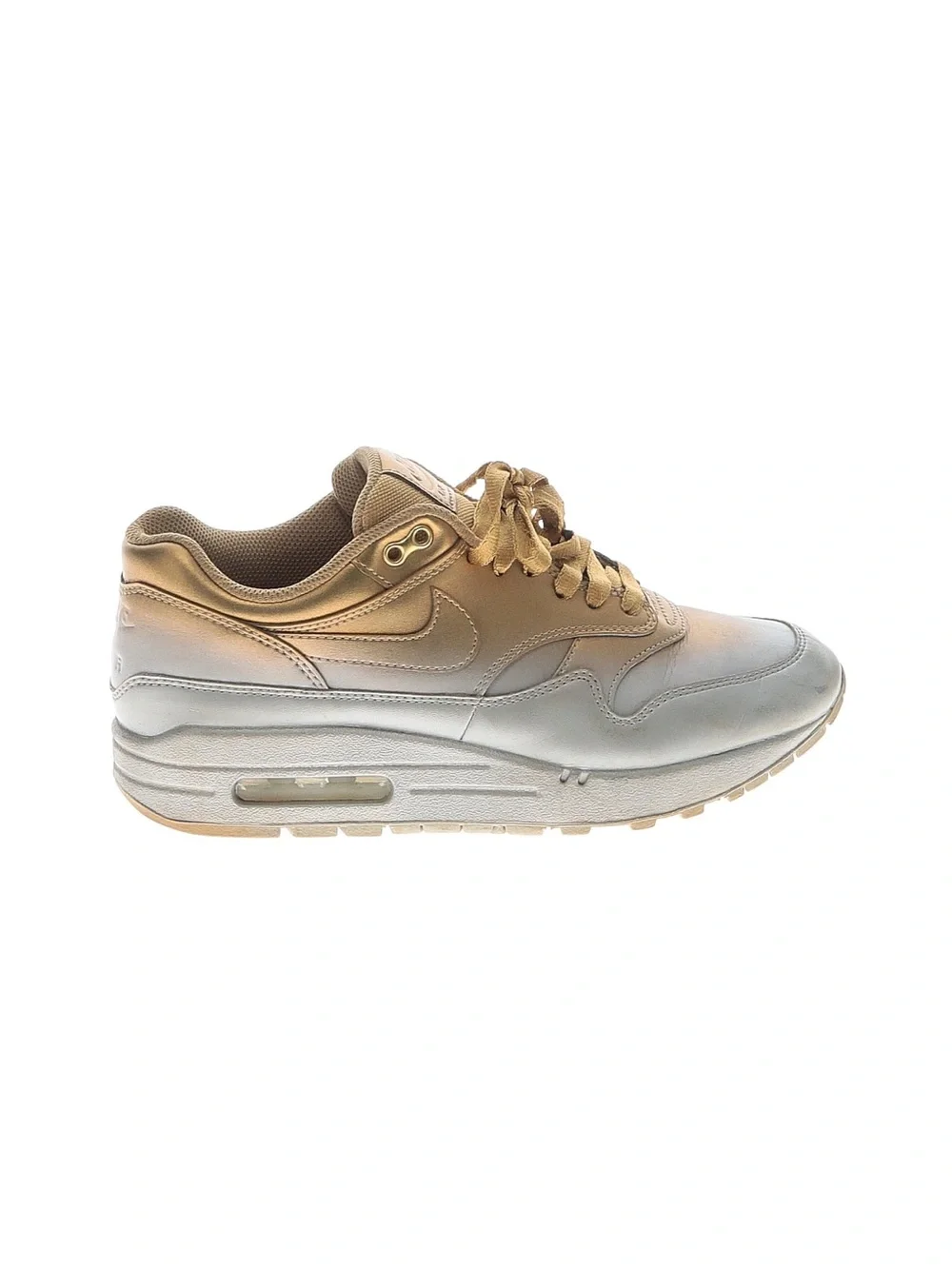 Nike Women’s Gradient Gold and Gray Sneaker